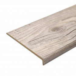 Wangen Abschluß / L-Profil - Treppenrenovierung JORI