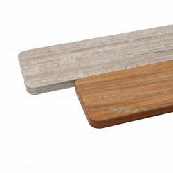 Seitlicher Abschluss / Kappe - Treppenrenovierung JORI