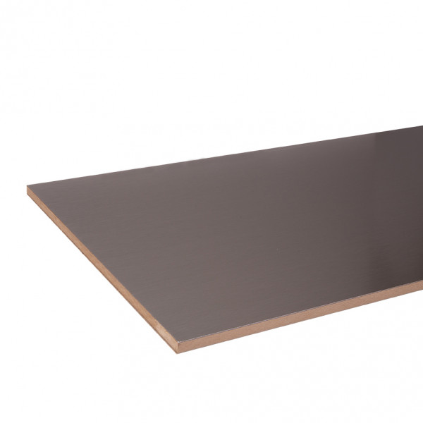 Stellstufe Alu - gebürstet - Treppenrenovierung JORI